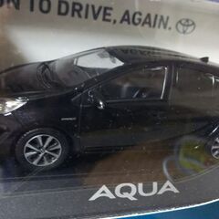 AQUA アクア 10系後期 ブラック 非売品の画像
