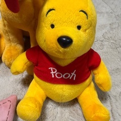 ディズニー ぬいぐるみ     プーさん等の画像