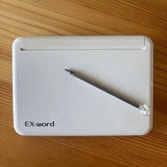 CASIO 電子辞書 エクスワード XD-K8500WEの画像