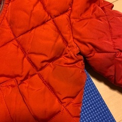 babyGap ダウンコート　赤　95cm あげます★自宅までお越しできる方の画像