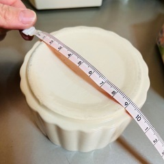 美濃焼 回転式 菓子器 6つ仕切り 陶器 小物入れ 花柄 レトロの画像