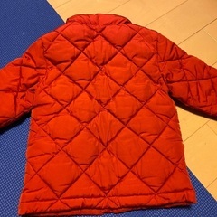 babyGap ダウンコート　赤　95cm あげます★自宅までお越しできる方の画像