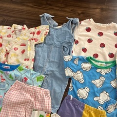 ベビー服まとめの画像