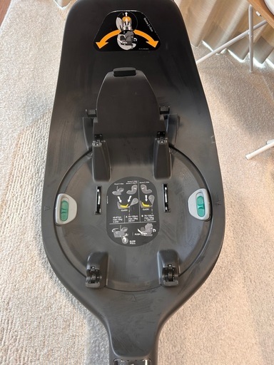 ［手渡し限定］サイベックスCybex CLOUD Z I-SIZE ベースセット