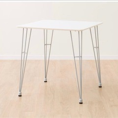 ニトリ　ダイニングテーブル　N クーボ3の画像