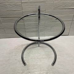 ・ADJUSTABLE TABLE サイドテーブル　ミッドセンチュリー　モダンの画像