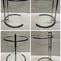 ・ADJUSTABLE TABLE サイドテーブル　ミッドセンチュリー　モダンの画像