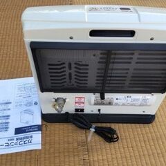 都市ガス 13A ファンヒーター 木造～７畳 コンクリート～９畳 ノーリツ 東邦ガス 中古品 ジャンクの画像