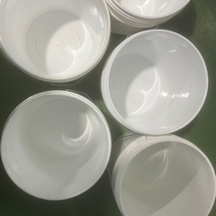 プラスチックペール缶20L 5個　在庫多数　　　　の画像