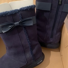 リーボック　イージートーン　ボアブーツ　25cmの画像