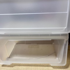 収納ケース２つの画像