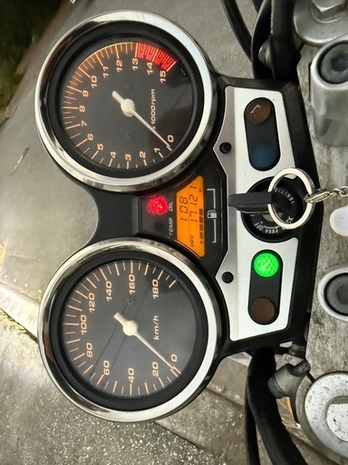 バイク CB400SF VTEC