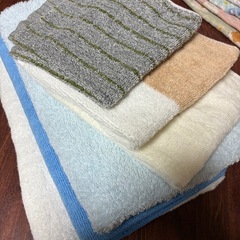 【お話中】🫧🐒　使い古しタオルいろいろ②の画像