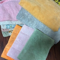 【お話中】🫧🐒　使い古しタオルいろいろ②の画像