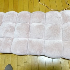 ふわふわ座椅子の画像