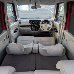 26年式☆月々1万円〜分割払い可❗️ 車検2年付き！【名義変更代込み】大人気☆日産 デイズルークス☆HDDナビ付き☆走行中DVD見れます☆便利なバックカメラ付き☆電動スライドドア☆ドラレコ付き☆スマートキー☆フルオートエアコン☆社外アルミ☆そのまま乗って帰れます❗️の画像