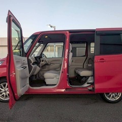 26年式☆月々1万円〜分割払い可❗️ 車検2年付き！【名義変更代込み】大人気☆日産 デイズルークス☆HDDナビ付き☆走行中DVD見れます☆便利なバックカメラ付き☆電動スライドドア☆ドラレコ付き☆スマートキー☆フルオートエアコン☆社外アルミ☆そのまま乗って帰れます❗️の画像