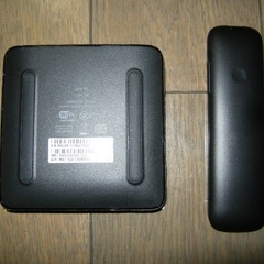 NTT docomo ドコモ dTV 01 テレビターミナル チューナー ブラック ジャンクの画像