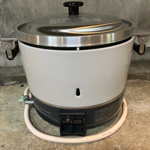 リンナイ 業務用ガス炊飯器 卓上型 (普及タイプ) RR-300 リンナイ 業務用ガス炊飯器 卓上型 (普及タイプ) RR-300