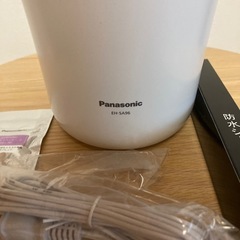 【未使用】Panasonicスチーマーナノケア【EH-SA96】の画像