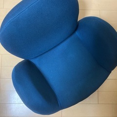 座椅子 6段階調節 リクライニング ひじ掛け付きの画像