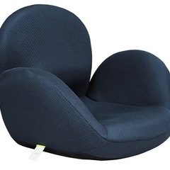 座椅子 6段階調節 リクライニング ひじ掛け付きの画像