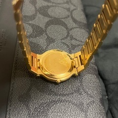 美品 グッチ GUCCI 9200M ゴールド デイト メンズ 腕時計 の画像