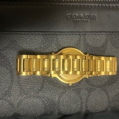 美品 グッチ GUCCI 9200M ゴールド デイト メンズ 腕時計 の画像