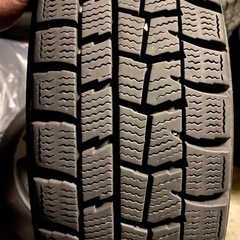 155/65R14 ダンロップ　バリ溝2019年の画像