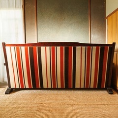 モリシゲ 2.3人掛けソファ ヴィンテージの画像