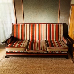 モリシゲ 2.3人掛けソファ ヴィンテージの画像