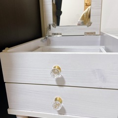 【美品】ドレッサーテーブルの画像