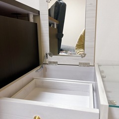 【美品】ドレッサーテーブルの画像