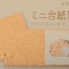 スタジオアリス★ミニ台紙1面プレゼント券②★卒園卒業の画像