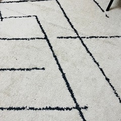 ニトリ　カーペットの画像