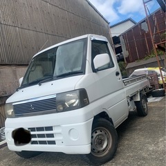車検長い！ミニキャブトラック！調子良し！オプション多数！5MT 切り替え4WD エアコン パワステ 108000kmの画像