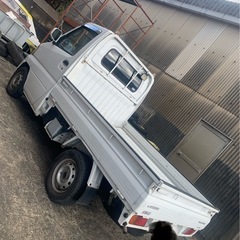 車検長い！ミニキャブトラック！調子良し！オプション多数！5MT 切り替え4WD エアコン パワステ 108000kmの画像
