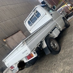 車検長い！ミニキャブトラック！調子良し！オプション多数！5MT 切り替え4WD エアコン パワステ 108000kmの画像