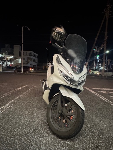 バイク pcx81