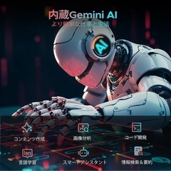 11インチ アンドロイド 16 タブレット 、30GB+256GB+2TBの画像