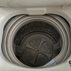 Haier 洗濯機　JW-K42K 製造年2015年の画像