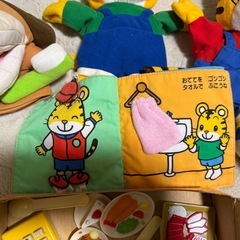 こどもちゃれんじ しまじろう  知育玩具セットの画像