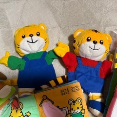 こどもちゃれんじ しまじろう  知育玩具セットの画像