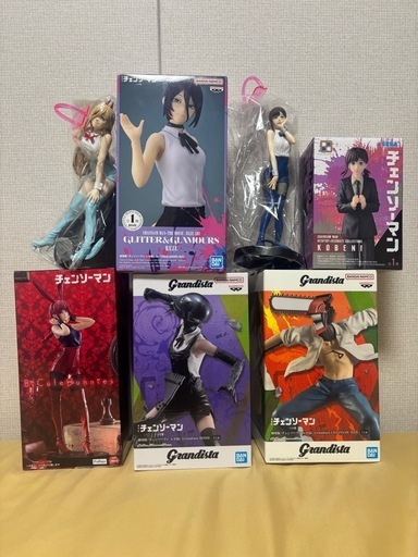 チェンソーマン フィギュア 7点セット 売れ筋