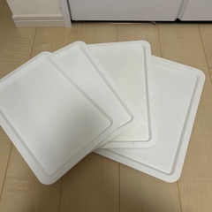 【取引決定】ダイソー/蓋付き収納ボックス5個の画像