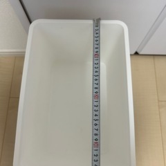 【取引決定】ダイソー/蓋付き収納ボックス5個の画像