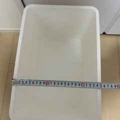 【取引決定】ダイソー/蓋付き収納ボックス5個の画像