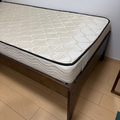 シングルベットフレームセットの画像