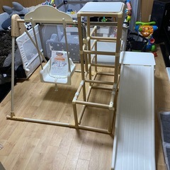 ⭐️定価￥29,150⭐️ジャングルジム 4WAY ブランコ 滑り台 鉄棒⭐️の画像