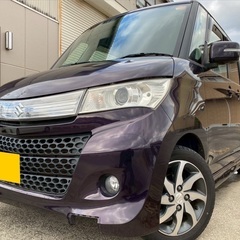 上級グレード！月々9千円〜分割払い可❗️ 車検2年付き！【名義変更代込み】大人気☆スズキ パレットSW☆HDDナビ付き☆走行中DVD見れます☆ETC付き☆電動スライドドア☆ドラレコ☆スマートキー☆フルオートエアコン☆純正アルミ☆事故修復歴無し☆そのまま乗って帰れます‼️の画像